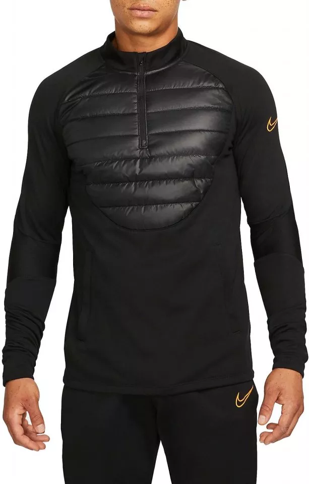 Pánské tréninkové tričko s dlouhým rukávem Nike Therma-FIT Academy Winter Warrior