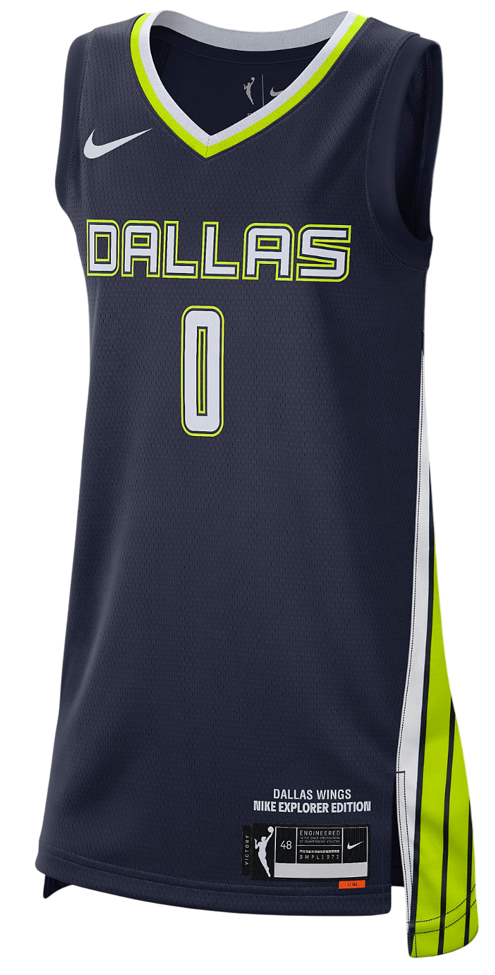 Koszulka Nike Dallas Wings Explorer Edition Women's Dri-FIT WNBA Victory Jersey