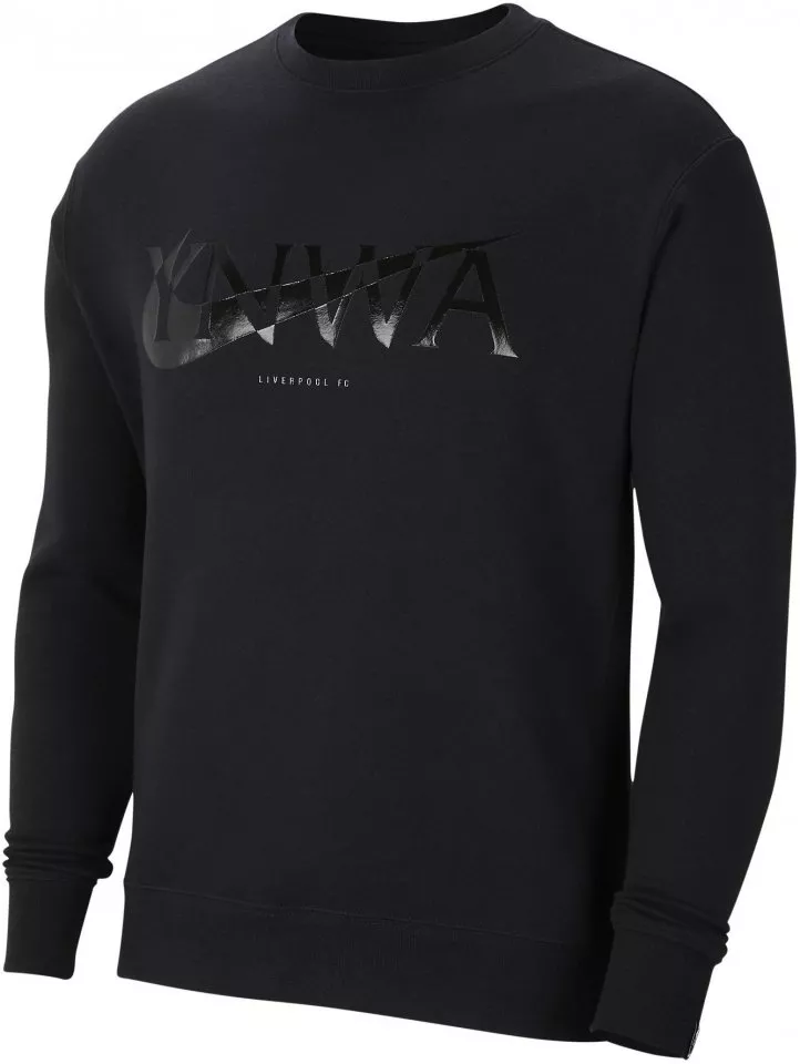 Sudadera Nike Liverpool FC Men s Fleece Crew Sweatshirt