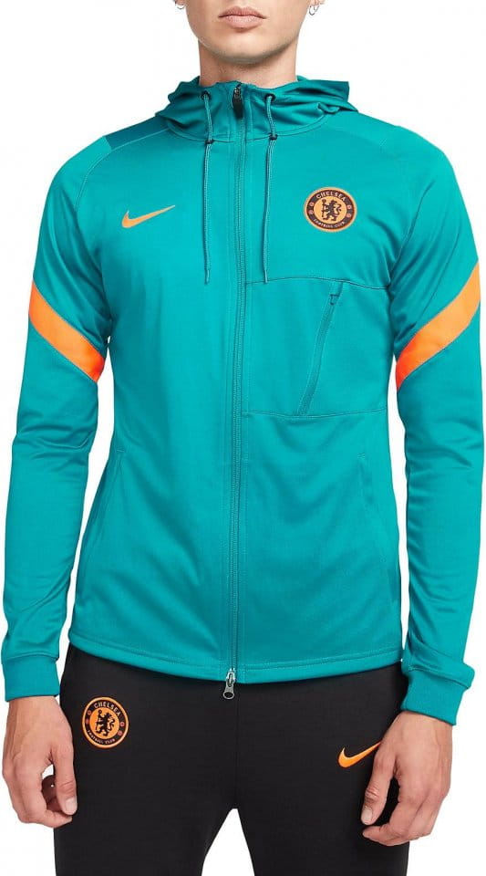 Hupullinen takki Nike FC Chelsea London Strike Track Top Jacket