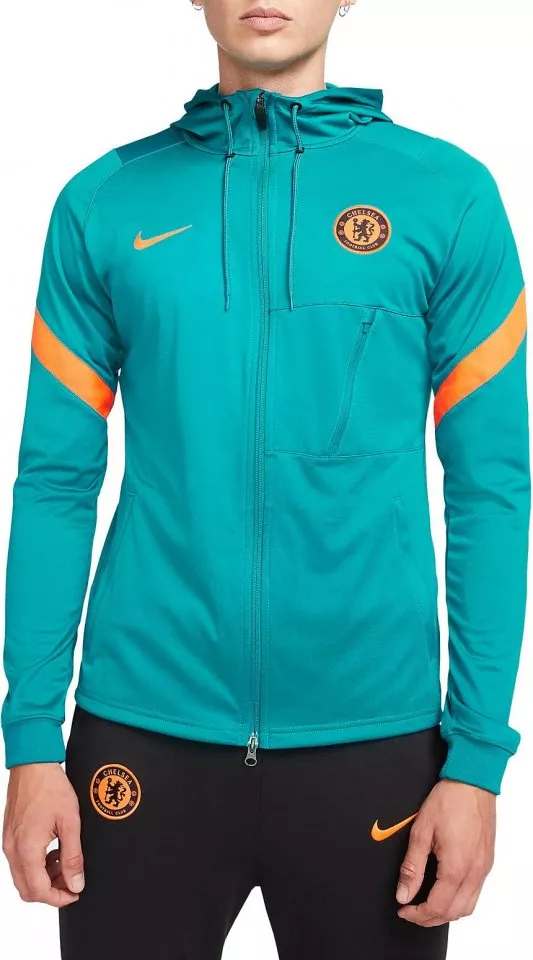Hupullinen takki Nike FC Chelsea London Strike Track Top Jacket