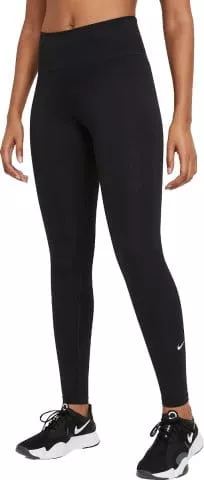 Nike One Dri-FIT Leggings DD0252-010 Mid Rise Full Length Gym Workout  Womens XS