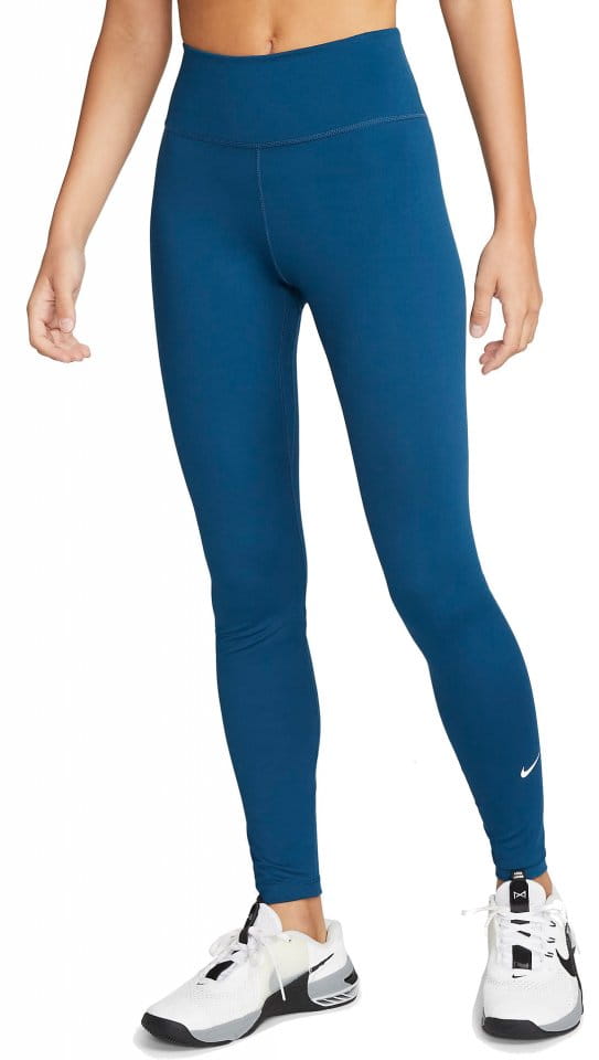 nike one blue leggings