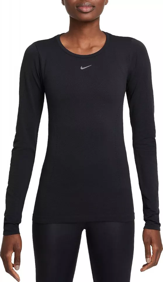 T-shirt Nike Dri-FIT ADV Aura Women s Slim-Fit Long-Sleeve