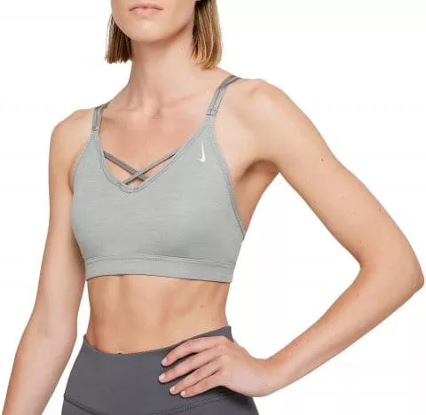 Nike Dri-FIT Indy Icon Clash Women s Light-Support Padded T-Back Sports Bra  
