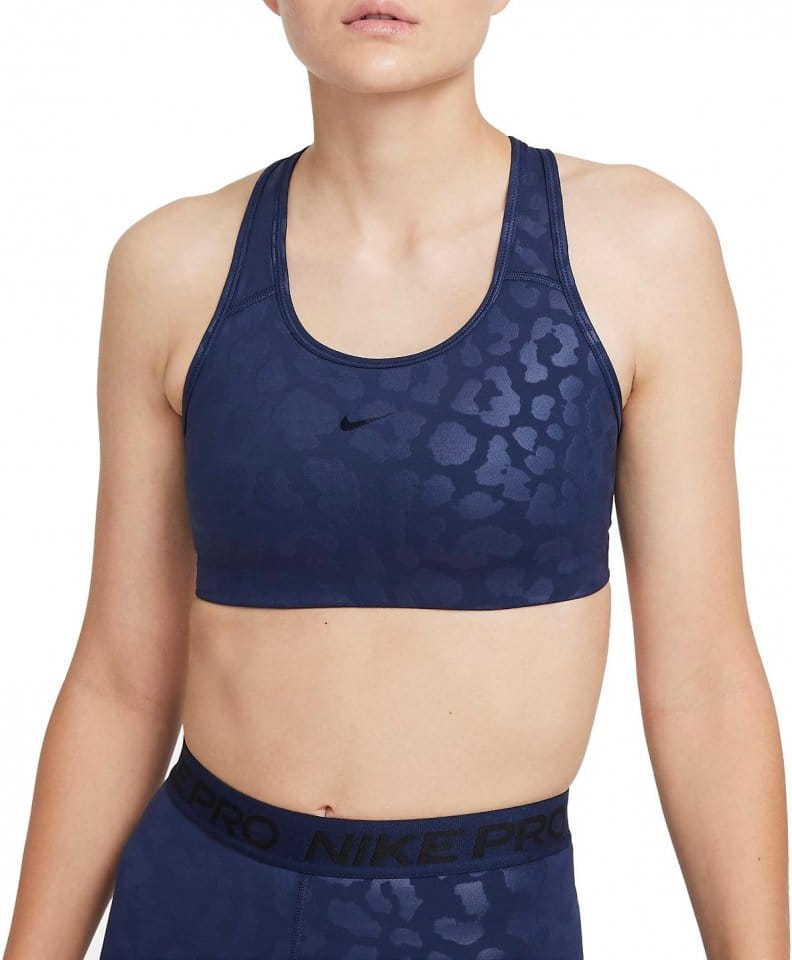 BH Nike Pro Dri-FIT Swoosh Women’s Medium-Support 1-Piece Pad Leopard Sports Bra