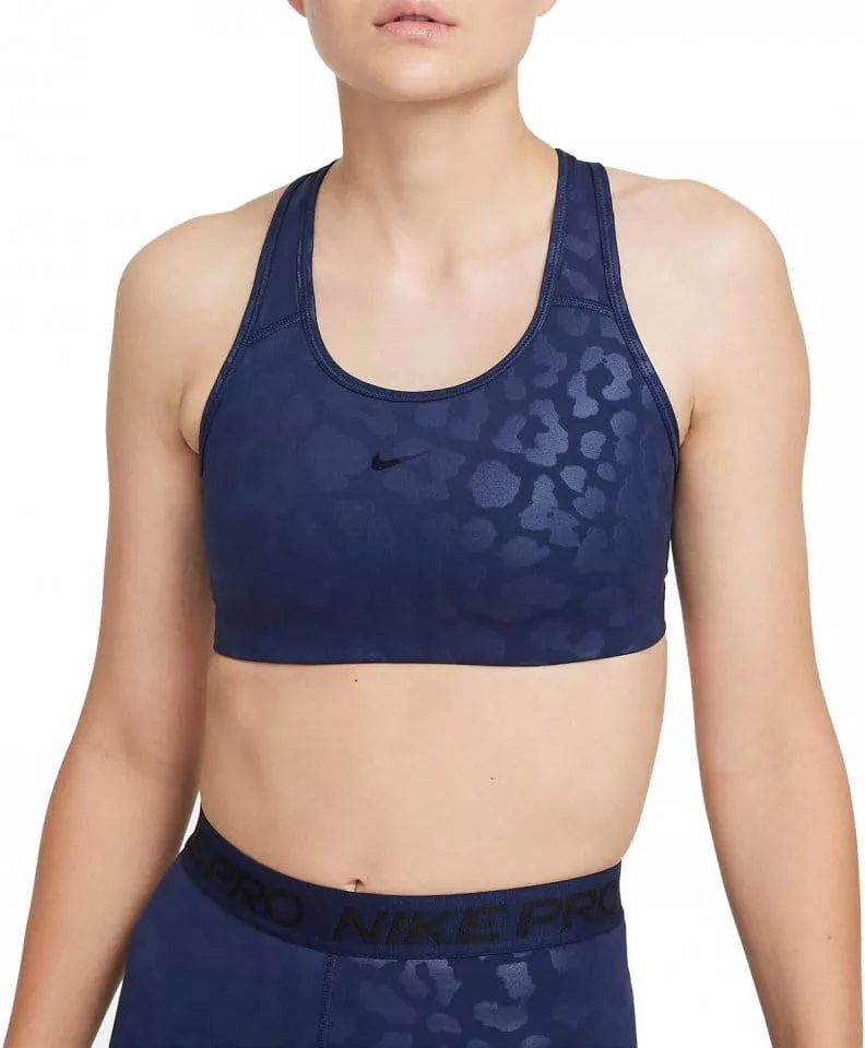 BH Nike Pro Dri-FIT Swoosh Women’s Medium-Support 1-Piece Pad Leopard Sports Bra