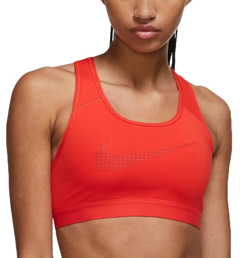 BH Nike Dri-FIT Swoosh Icon Clash Women’s Medium-Support Non-Padded Graphic Sports Bra