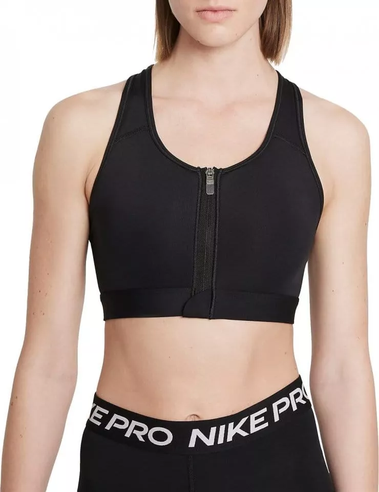 Nike W NK DF SWSH ZIP FRONT BRA Top4Running