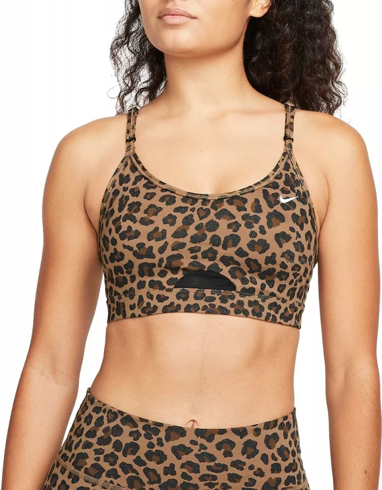 bh Nike Dri-FIT Indy Women s Light-Support Padded Glitter Sports Bra
