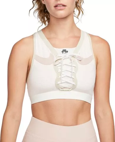 Dri-FIT Swoosh Air Force 1 Women s Medium-Support Laced Sports Bra