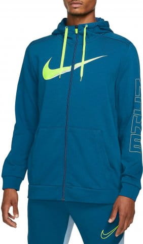 Dri-FIT Sport Clash Men s Full-Zip Printed Training Hoodie