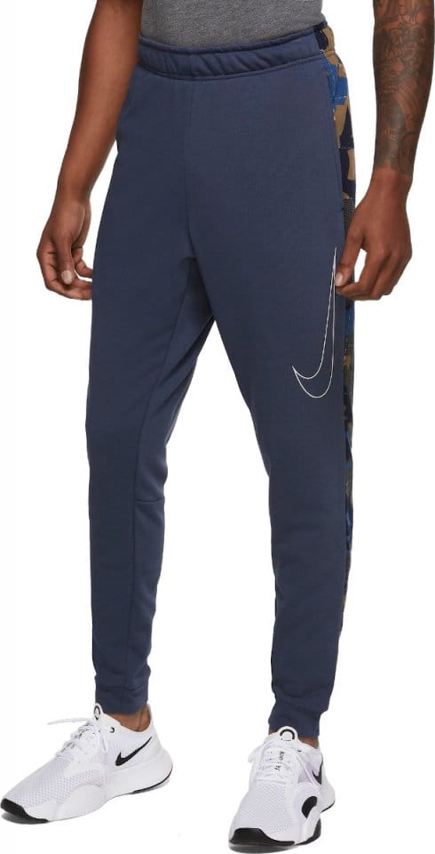 Hlače Nike Dri-FIT Men s Tapered Camo Training Pants