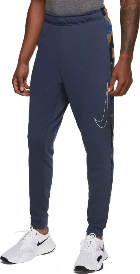 Hlače Nike Dri-FIT Men s Tapered Camo Training Pants