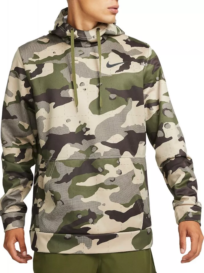 Nike camo training hoodie online