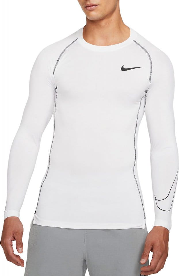 Long sleeve T shirt Nike M PRO DF TIGHT TOP LS Top4Running