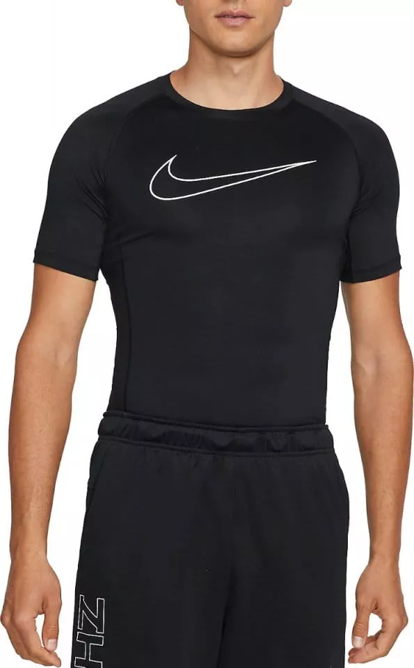 Nike pro running shirt best sale