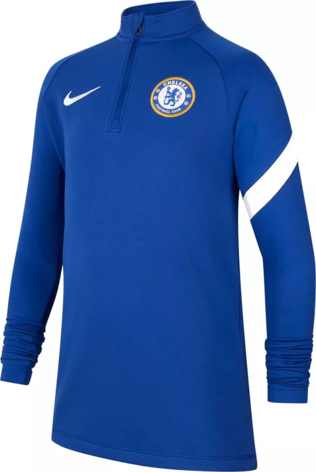 Long-sleeve T-shirt Nike Chelsea FC Academy Pro Big Kids Dri-FIT Soccer  Drill Top