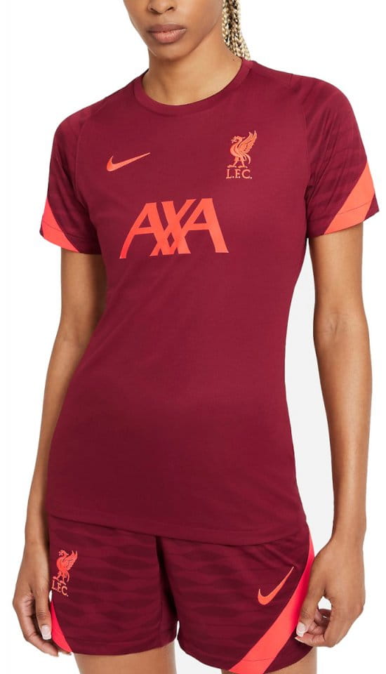 Nike Liverpool FC Strike Women s Dri-FIT Short-Sleeve Soccer Top Rövid ujjú póló