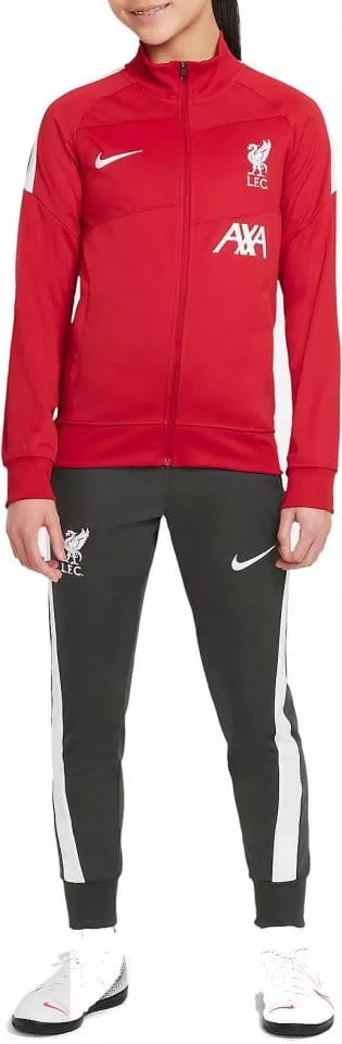 Liverpoolfc Nike Lfc Tracksuit Kit Nike Liverpool FC Academy Pro
