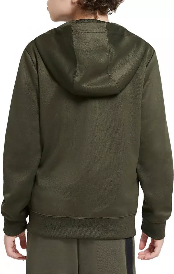 Sweatshirt com capuz Nike B NSW REPEAT PK FZ HOODIE