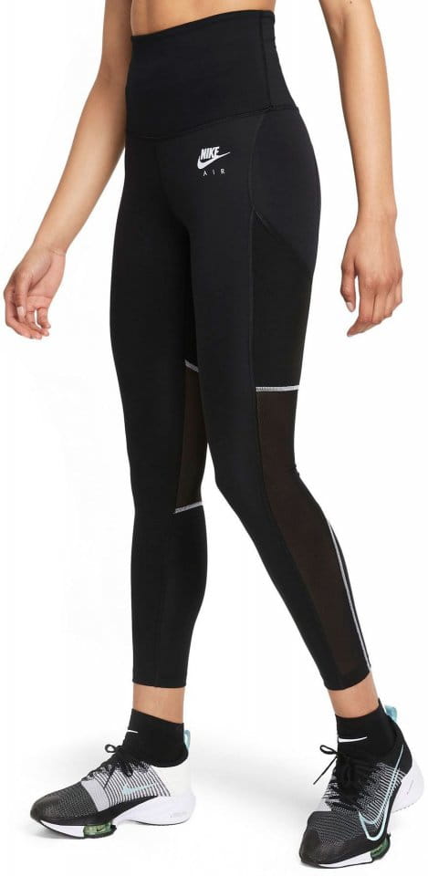 Legginsy Nike Air Dri-FIT Women s Fold-Over Waist 7/8 Running Leggings