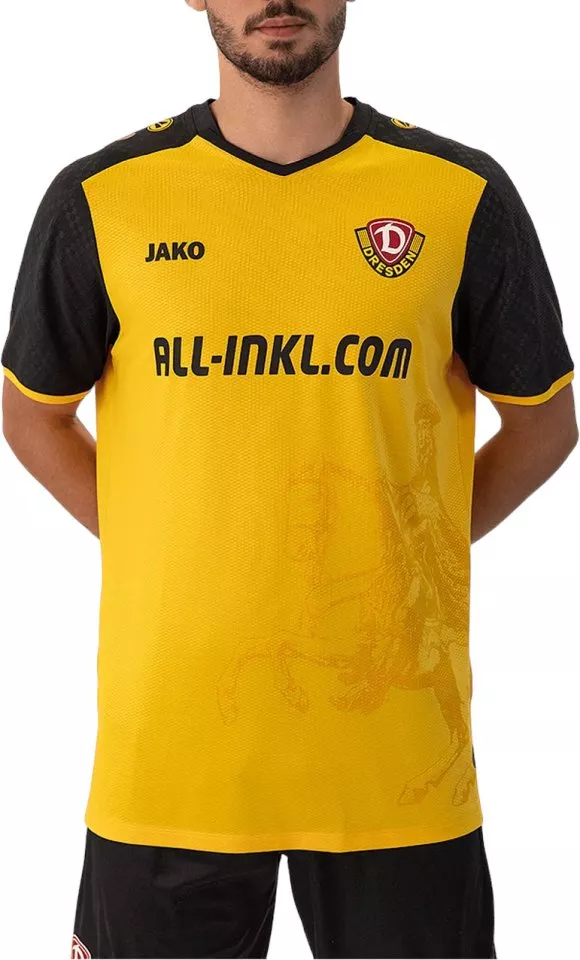 Koszulka JAKO Dynamo den Jersey Home 2024/25