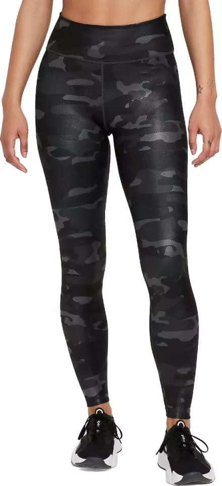 Leggings Nike W NK ONE DF CAMO MR TGT