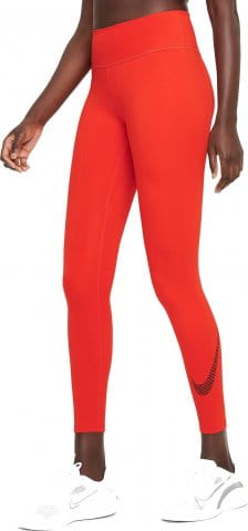 Dri-FIT One Icon Clash Women s Mid-Rise Graphic Leggings