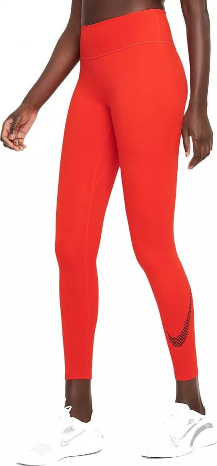 Nike Dri-FIT One Icon Clash Women s Mid-Rise Graphic Leggings