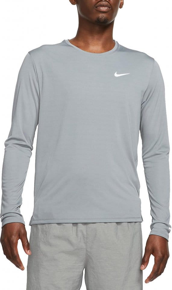 T-shirt met lange mouwen Nike Dri-FIT Miler Men s Long-Sleeve Running Top