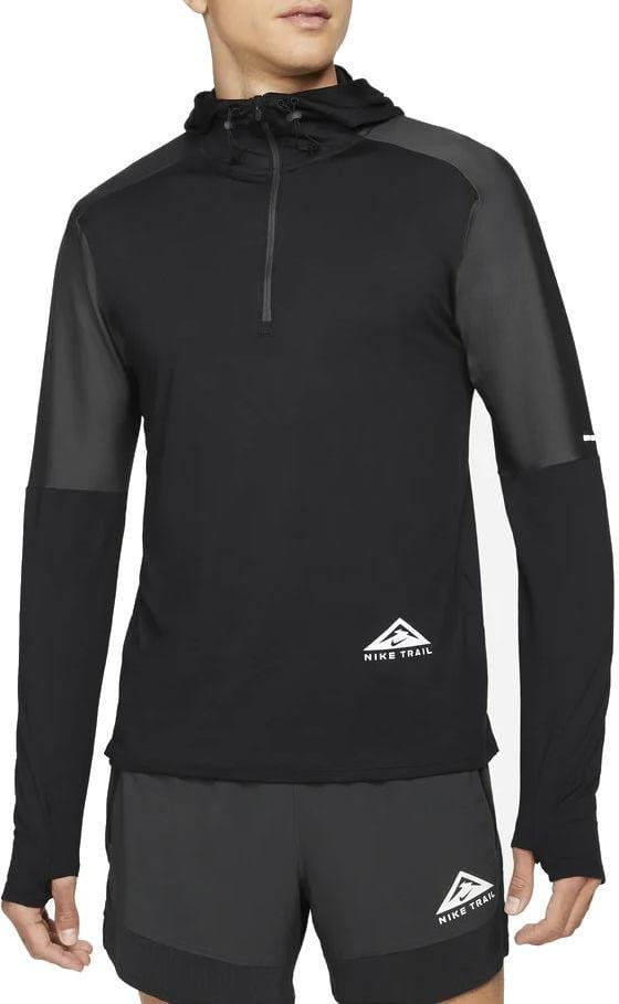 Langærmet T-shirt Nike Dri-FIT Element Men s 1/2-Zip Trail Running Top