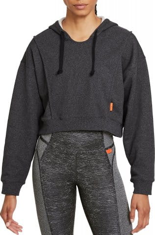 Dri-FIT Women s Fleece Cropped Training Hoodie