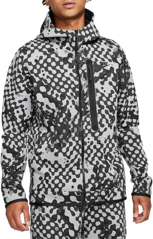 Sweatshirt com capuz Nike Sportswear Tech Fleece Men s Full-Zip Hoodie