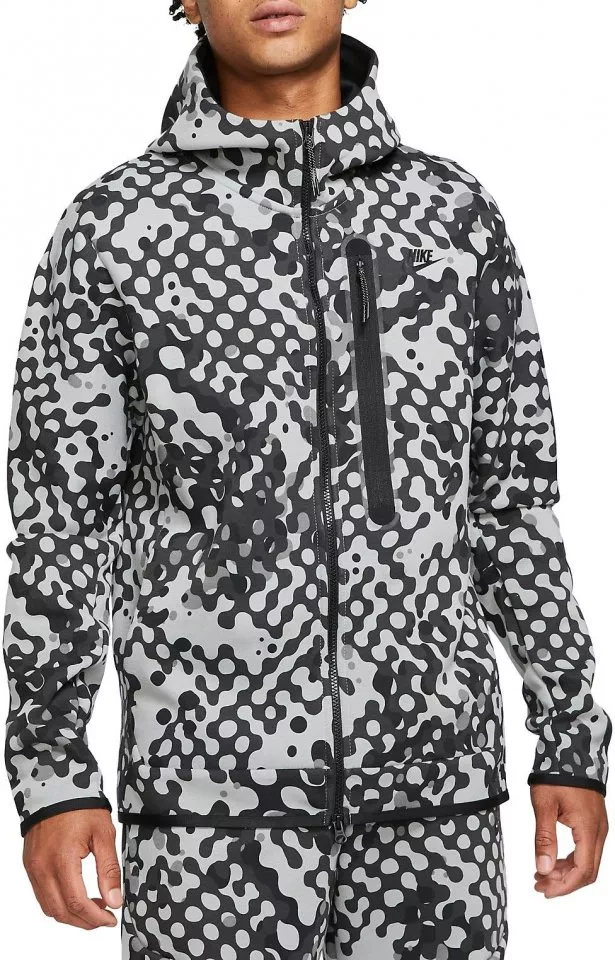 Sweatshirt com capuz Nike Sportswear Tech Fleece Men s Full-Zip Hoodie