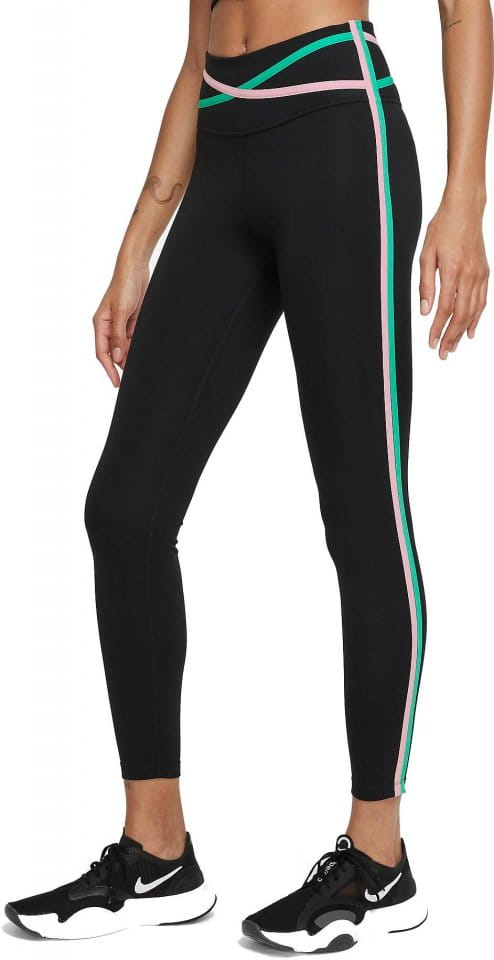 nike rainbow stripe leggings