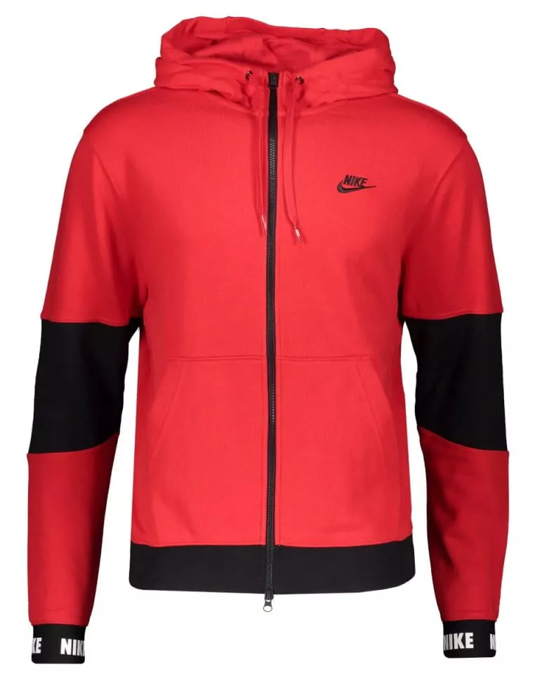 Nike Air Hoodie Red Nike Jumper Mens Hooded Sweatshirt Nike