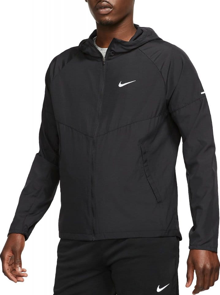 Bunda kapucňou Nike Repel Miler Men s Running Jacket