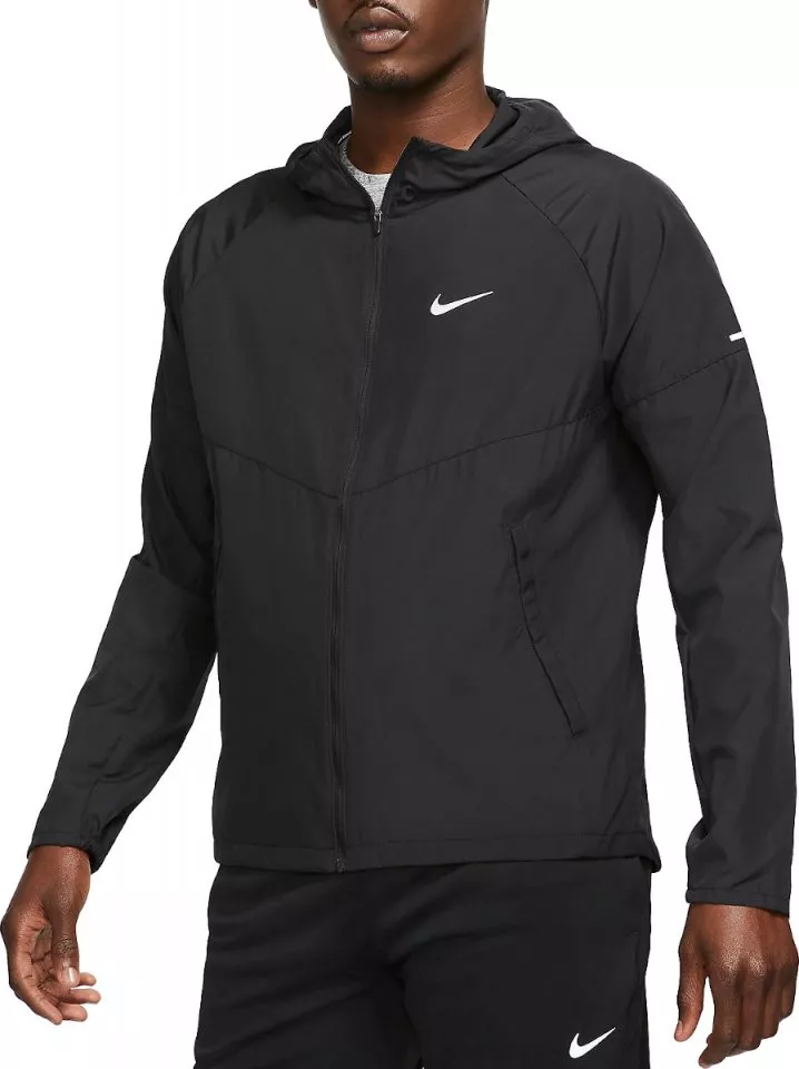 Bunda kapucňou Nike Repel Miler Men s Running Jacket
