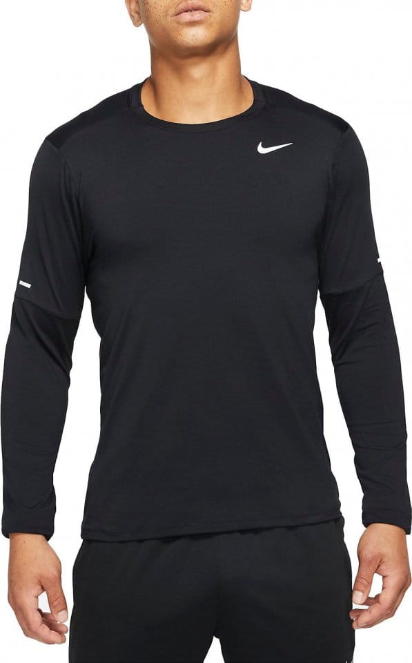 Long sleeve T shirt Nike Dri FIT Element Men s Running Crew Top4Running