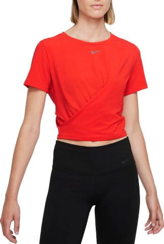 Dri-FIT One Luxe Women s Twist Standard Fit Short-Sleeve Top