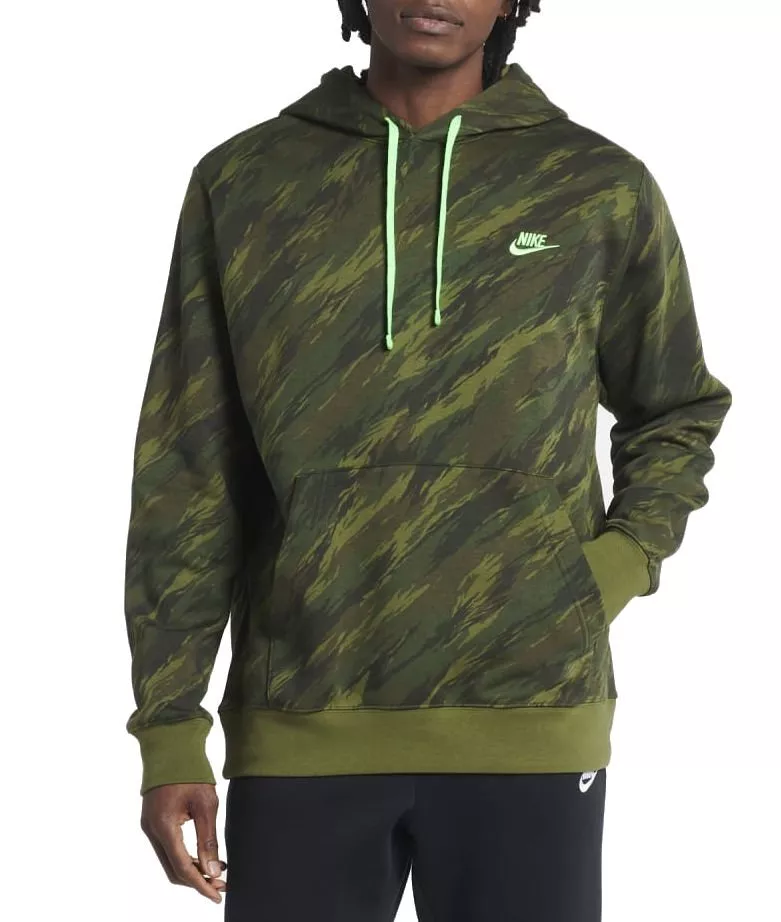 Hooded sweatshirt Nike Sportswear Club Fleece Pullover Hoodie