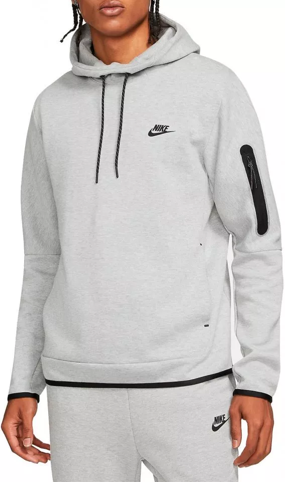 Nike Sportswear Tech Fleece Pullover Hoodie Brown Basalt Men's fashion Small DD5174-203