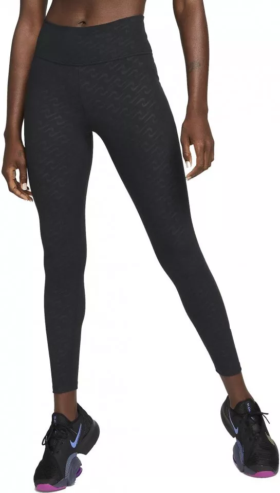 Legginsy Nike Dri-FIT One Icon Clash Women s Mid-Rise 7/8 Printed Leggings
