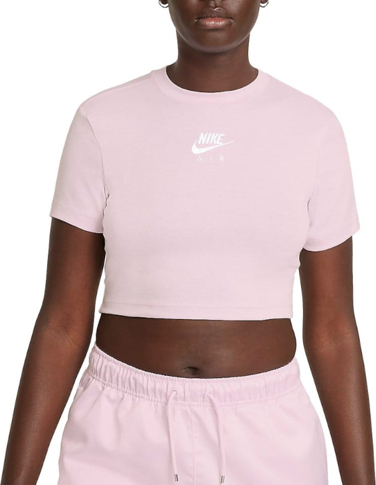Nike T Shirt Bauchfrei Damen Nike Damen Sweater Bauchfrei Beige L