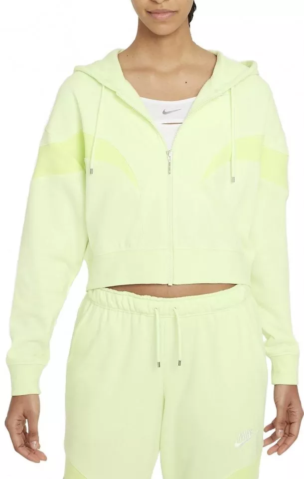 Nike Air Women s Oversized Fleece Full-Zip Hoodie