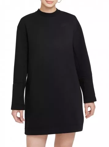 nike sportswear tech fleece women s long sleeve dress 450818 dd5626 010 480