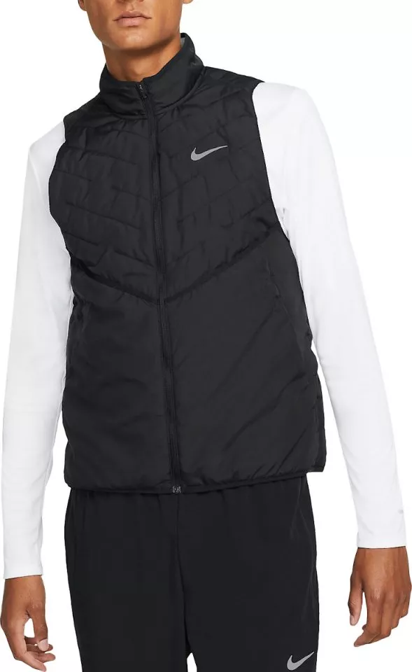 Mens nike running vest best sale