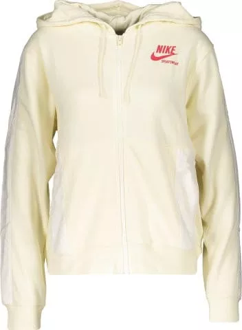 nike sportswear heritage women s full zip fleece hoodie 364378 dd5671 716 480