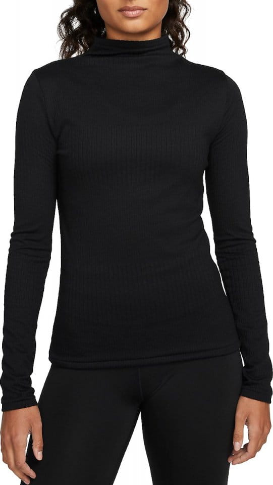 Majica dugih rukava Nike Yoga Luxe Dri-FIT Women s Long-Sleeve Ribbed Top